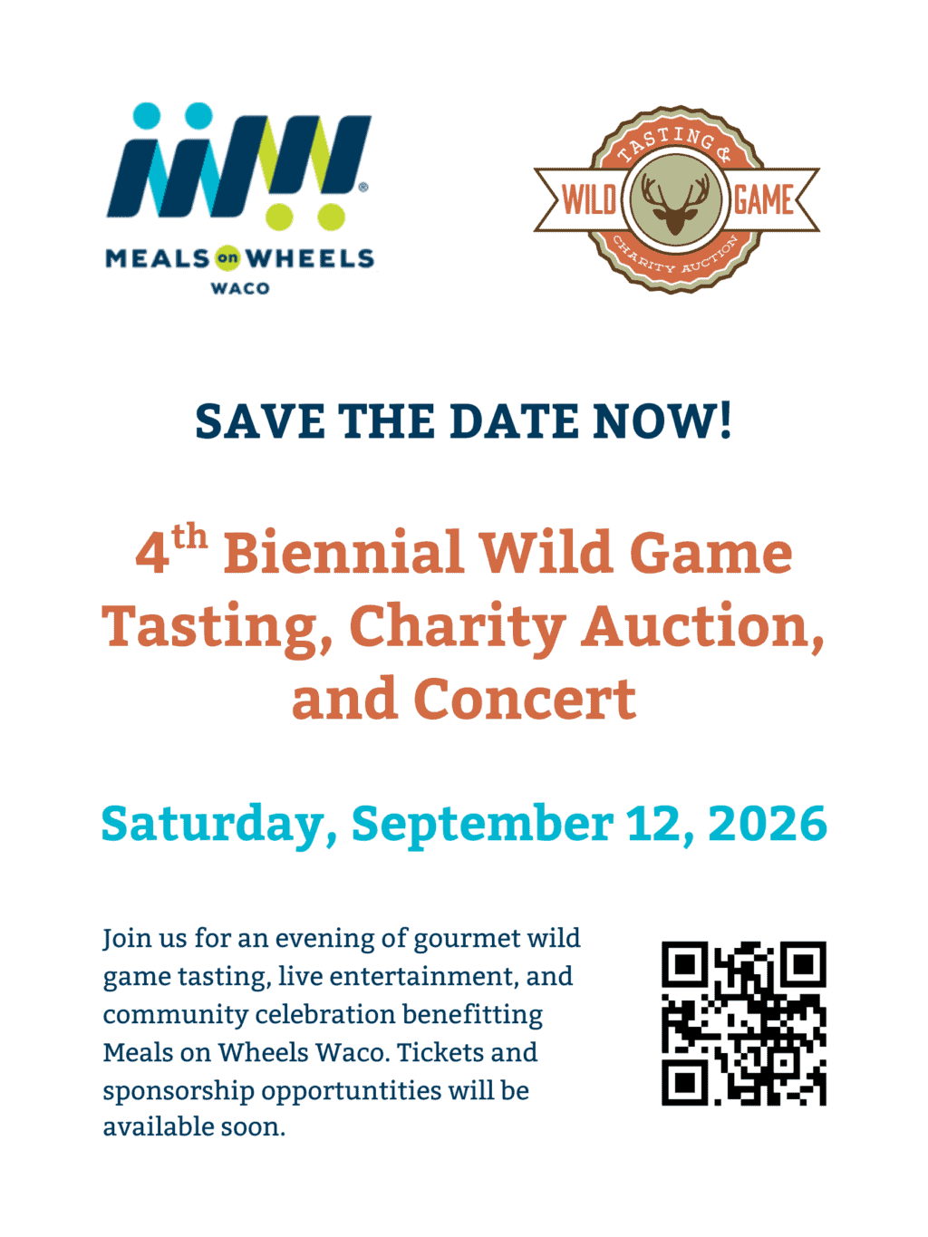 2026 Wild Game Flyer