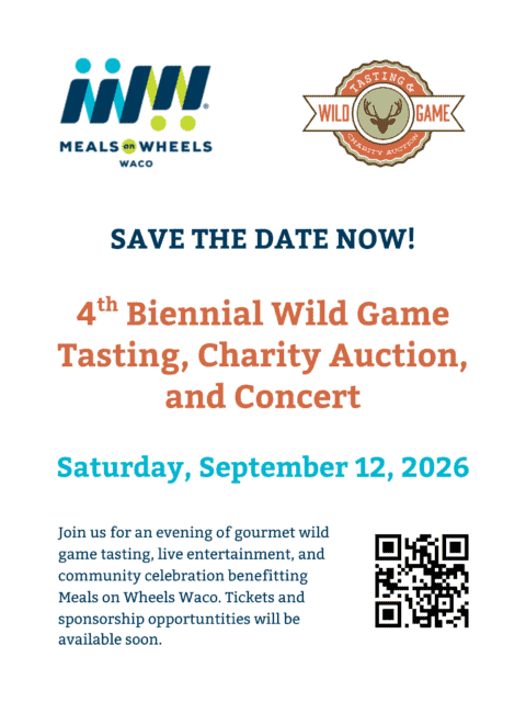 2026 Wild Game Flyer